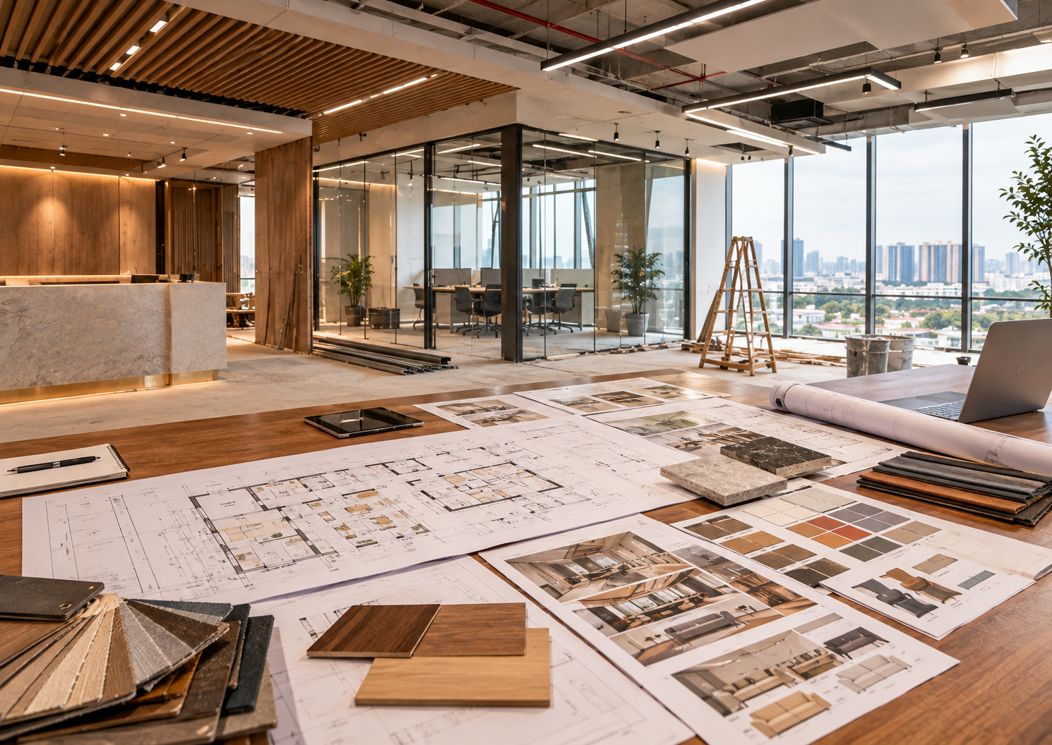 commercial Interior Design Hyderabad