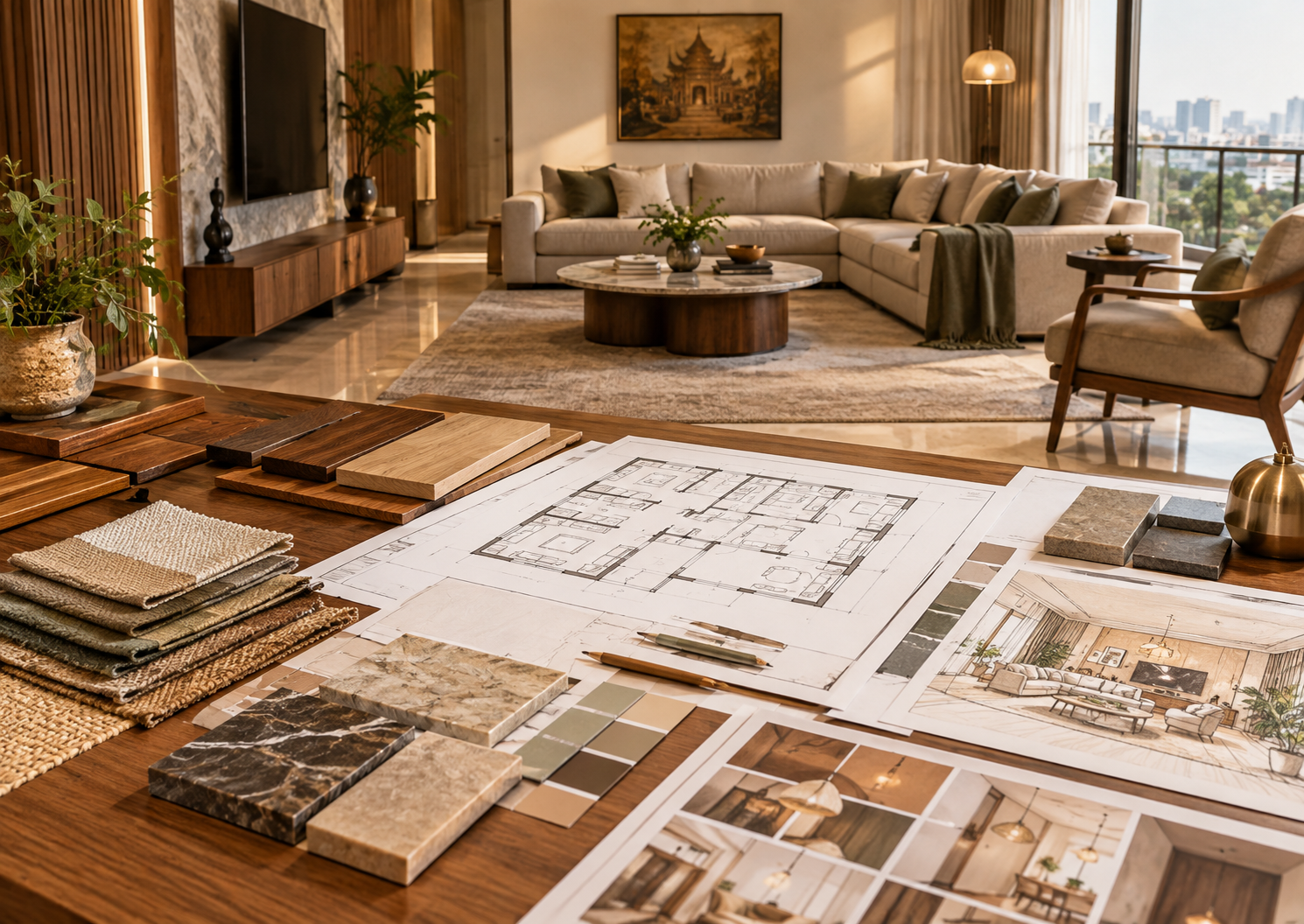 Residential Interior Design in Hyderabad